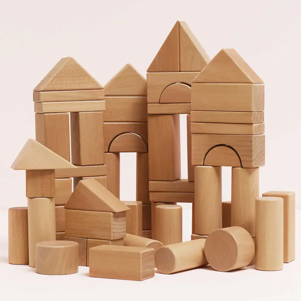 Le Toy Van Natural Building Blocks